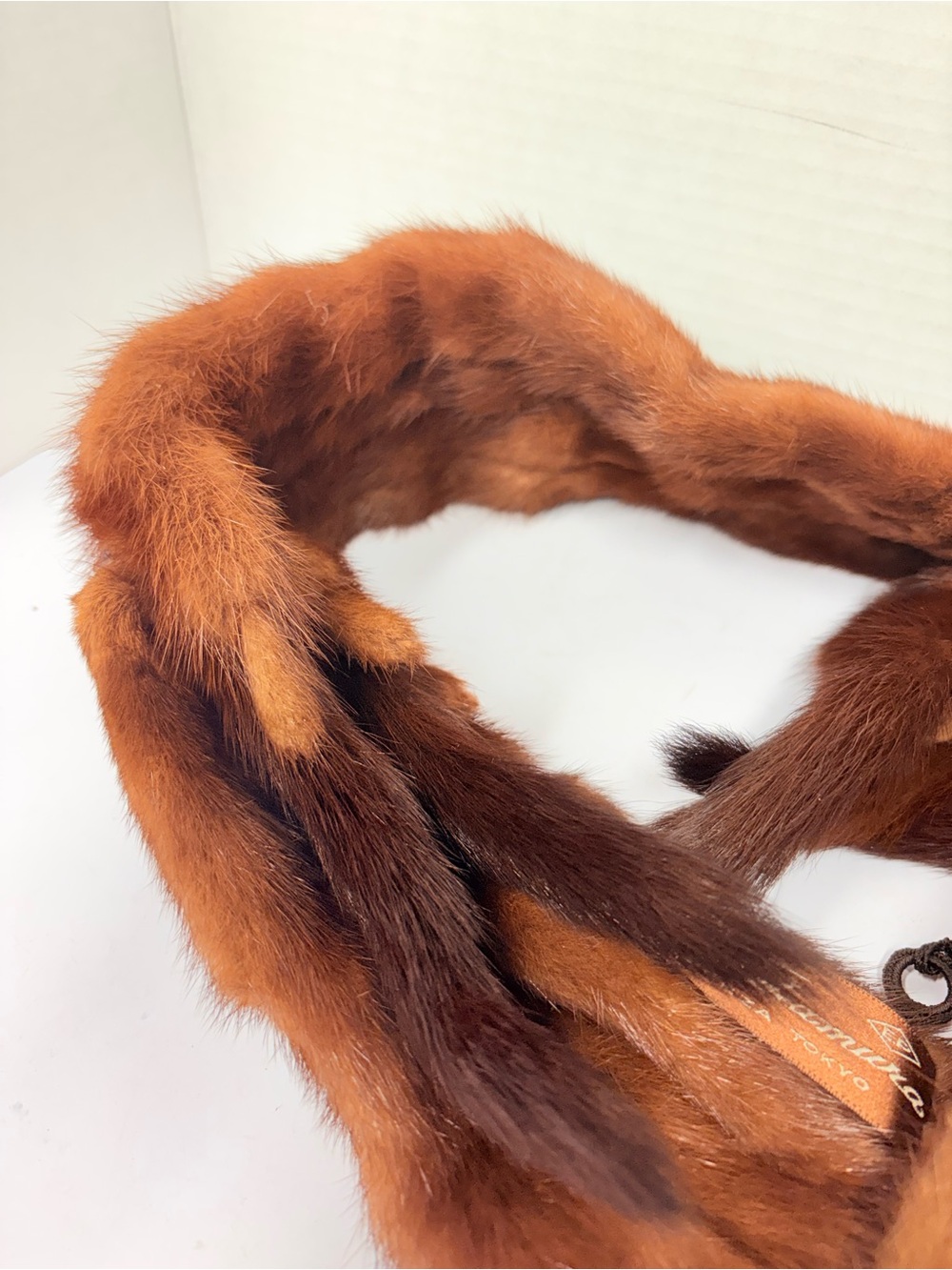 Vintage Fur Scarf - Picture 8 of 10